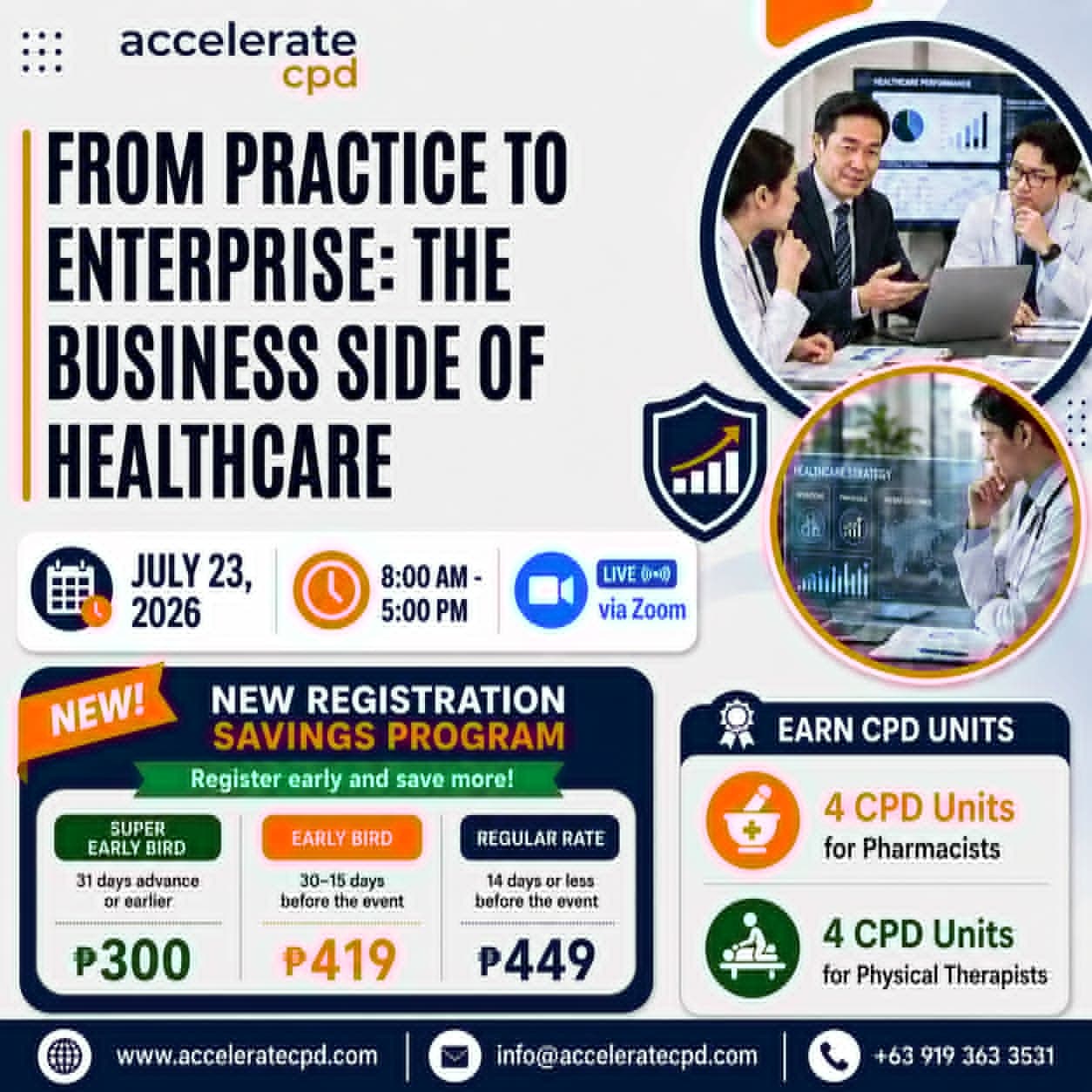 From Practice to Enterprise: The Business Side of Healthcare