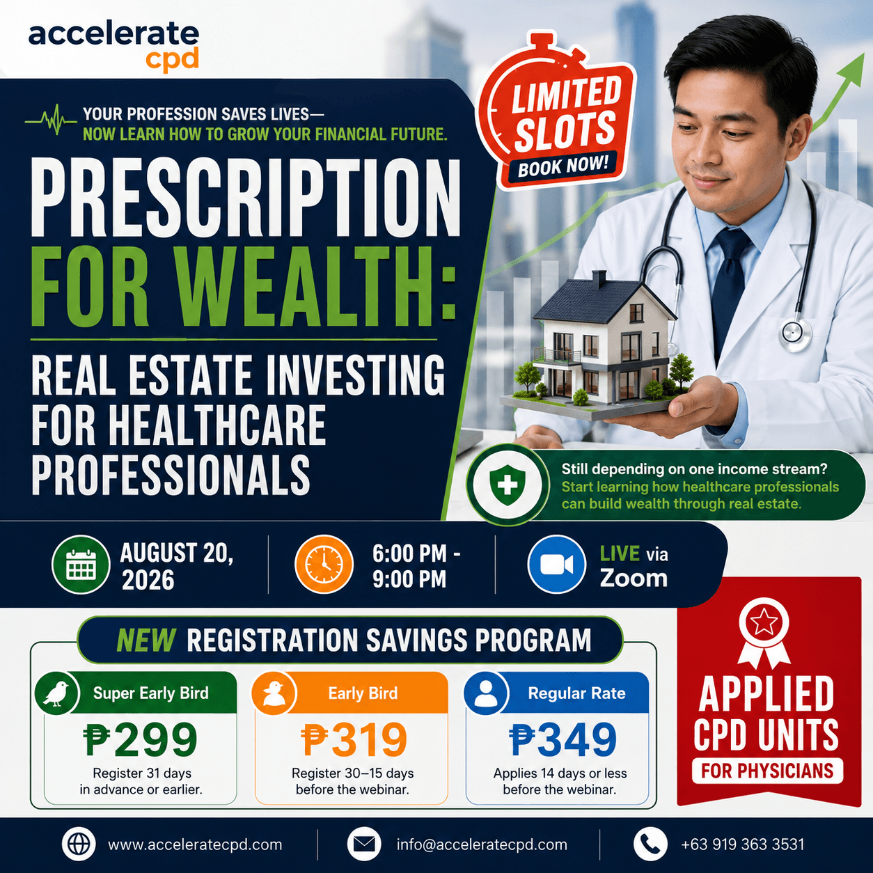 Prescription for Wealth: Real Estate Investing for Healthcare Professionals