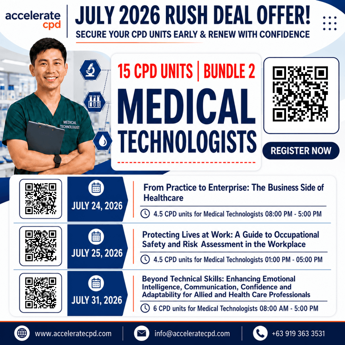July Medical Technologists Bundle 2
