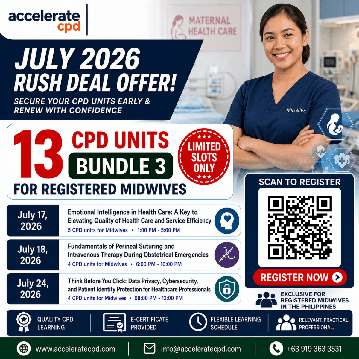 July Midwives Bundle 3