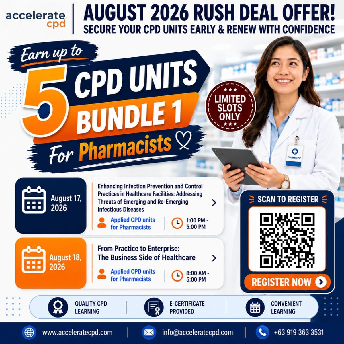 August Bundle For Pharmacists