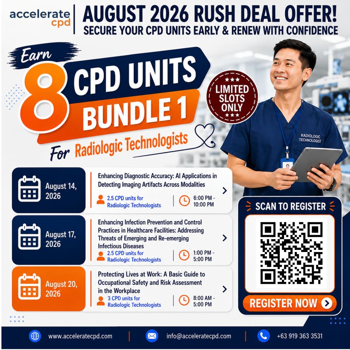 August Bundle For Radiologic Technologists