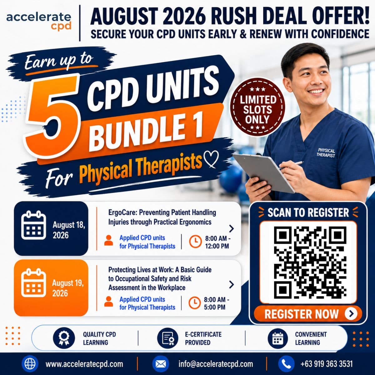 August Bundle For Physical Therapists