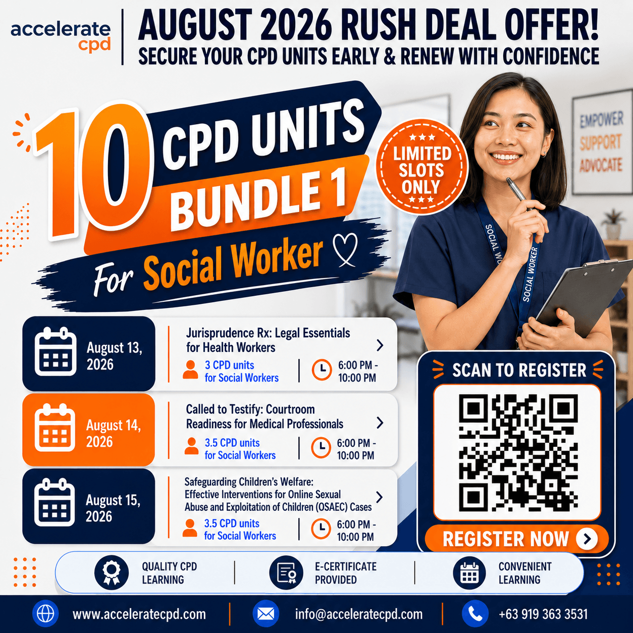 August Bundle 1 For Social Worker