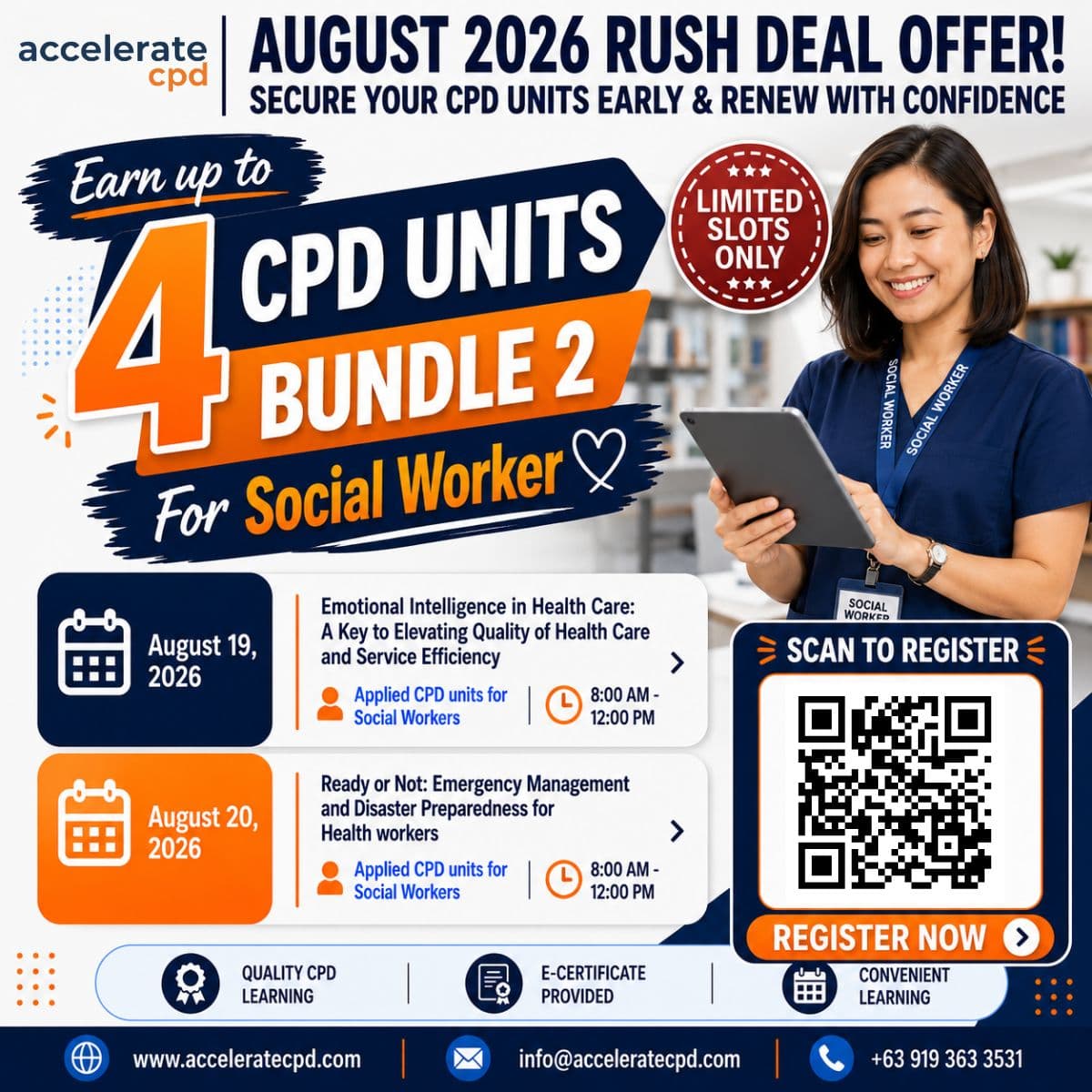 August Bundle 2 For Social Worker