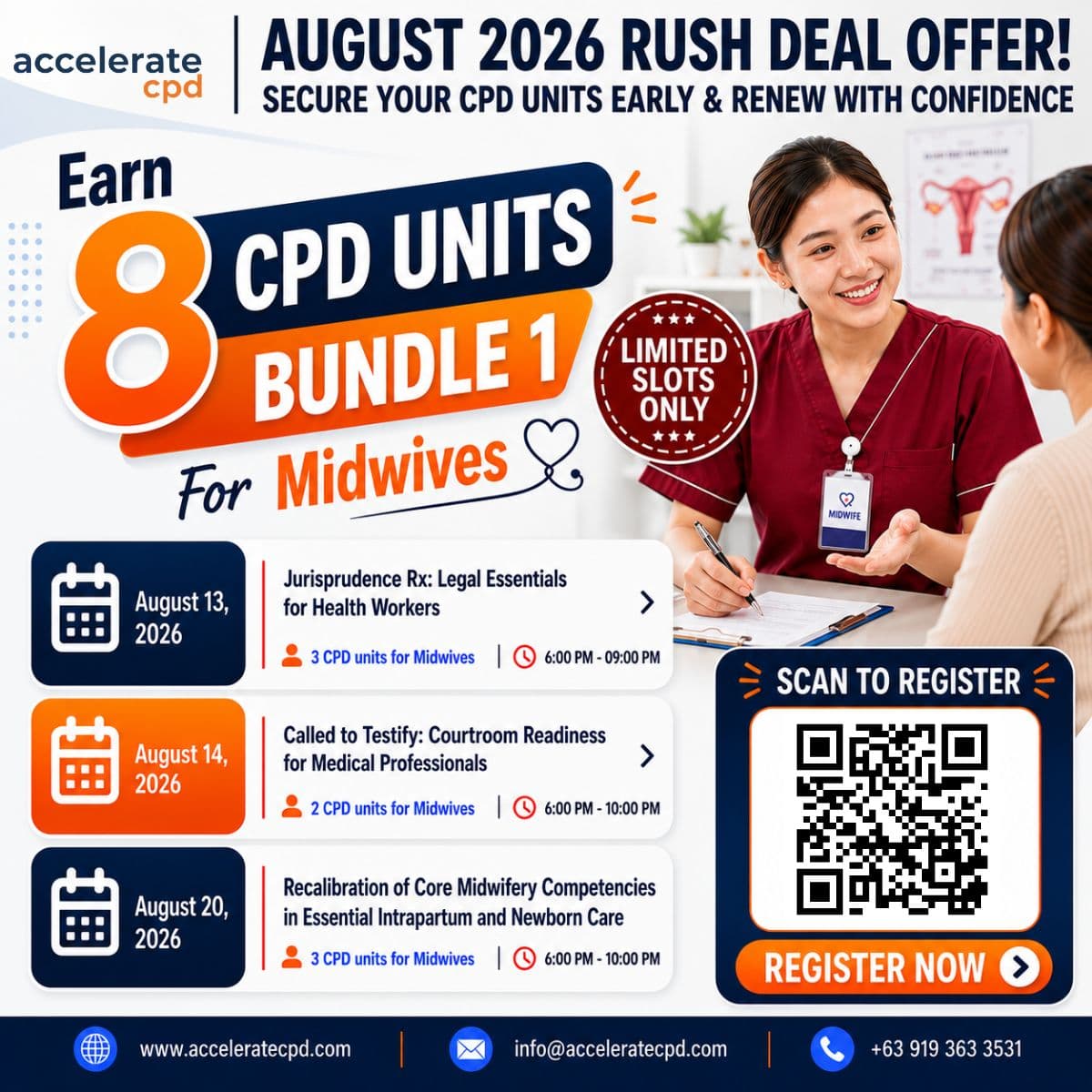 August Bundle 1 For Midwives