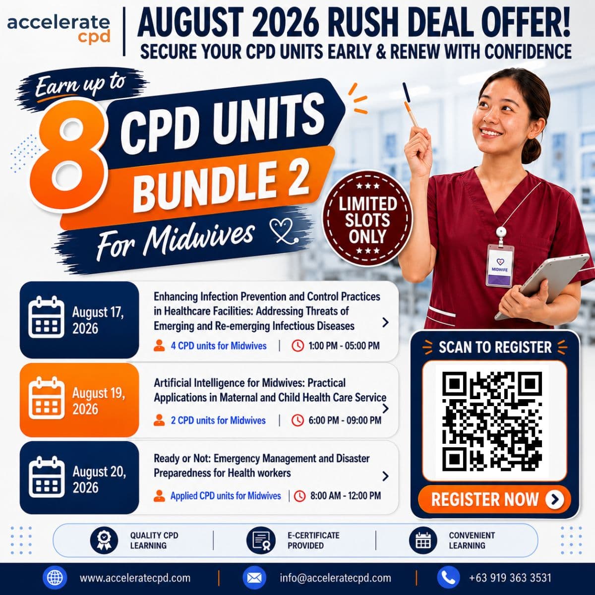 August Bundle 2 For Midwives