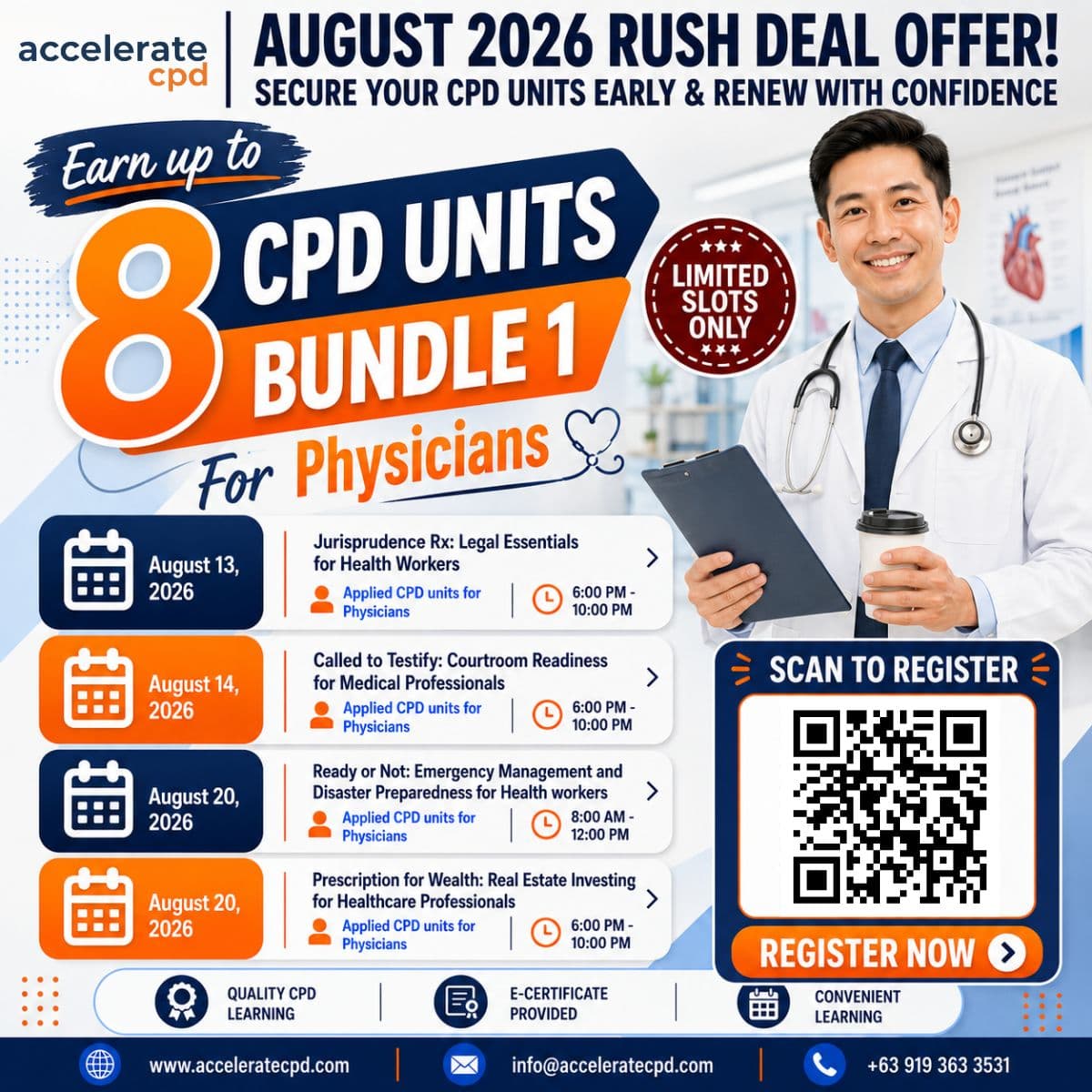 August Bundle 1 For Physicians