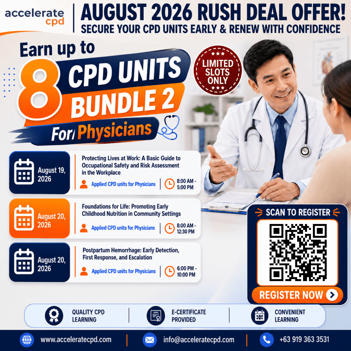 August Bundle 2 For Physicians