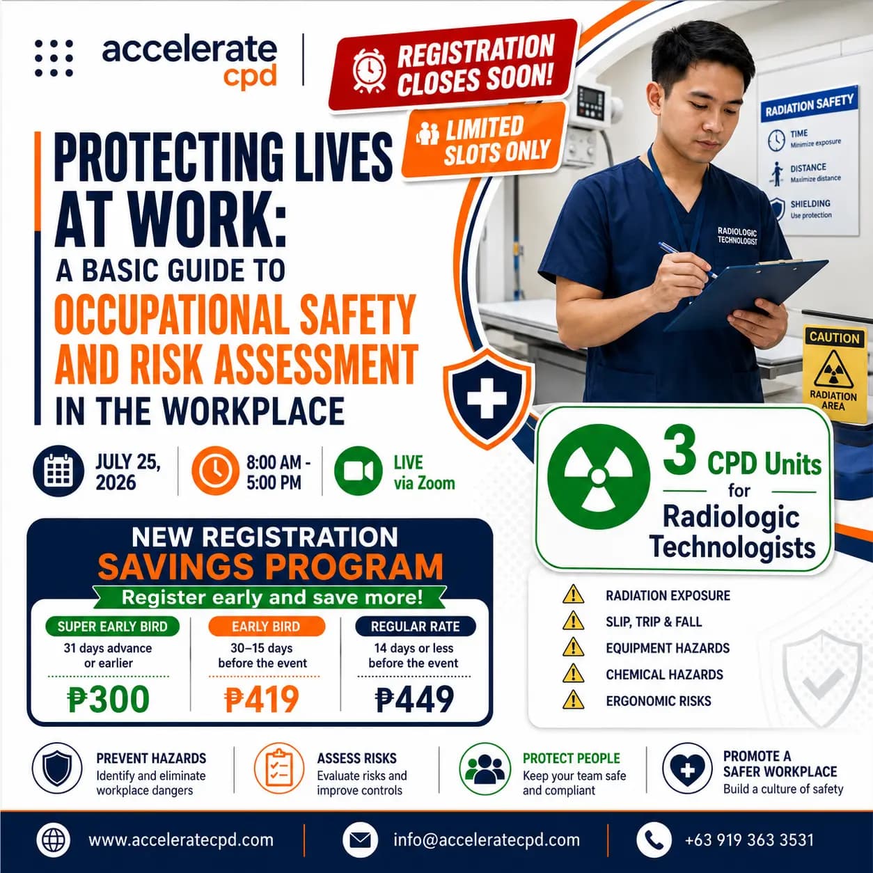 Protecting Lives at Work: A Guide to Occupational Safety and Risk Assessment in the Workplace