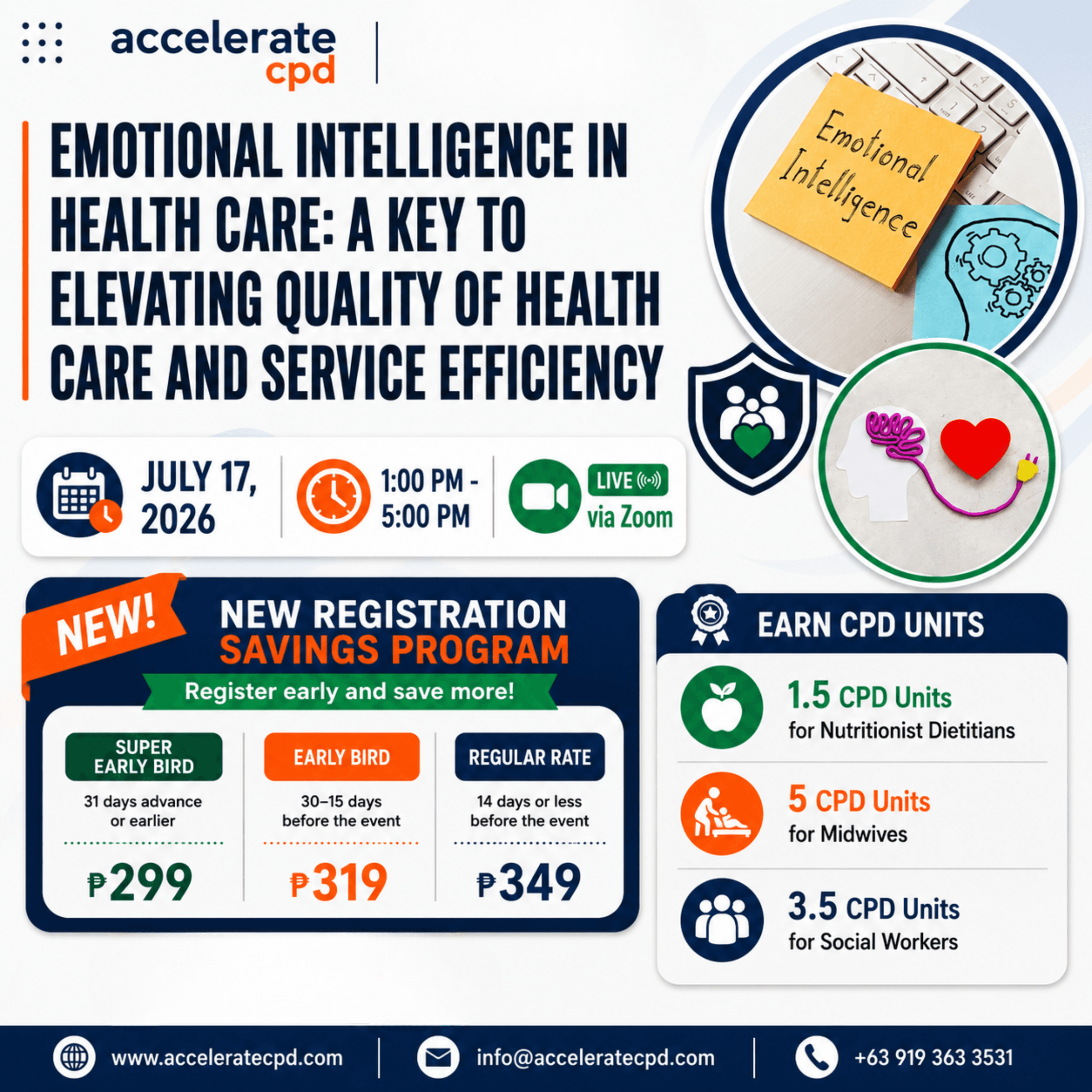 Emotional Intelligence in Health Care: A Key to Elevating Quality of Health Care and Service Efficiency