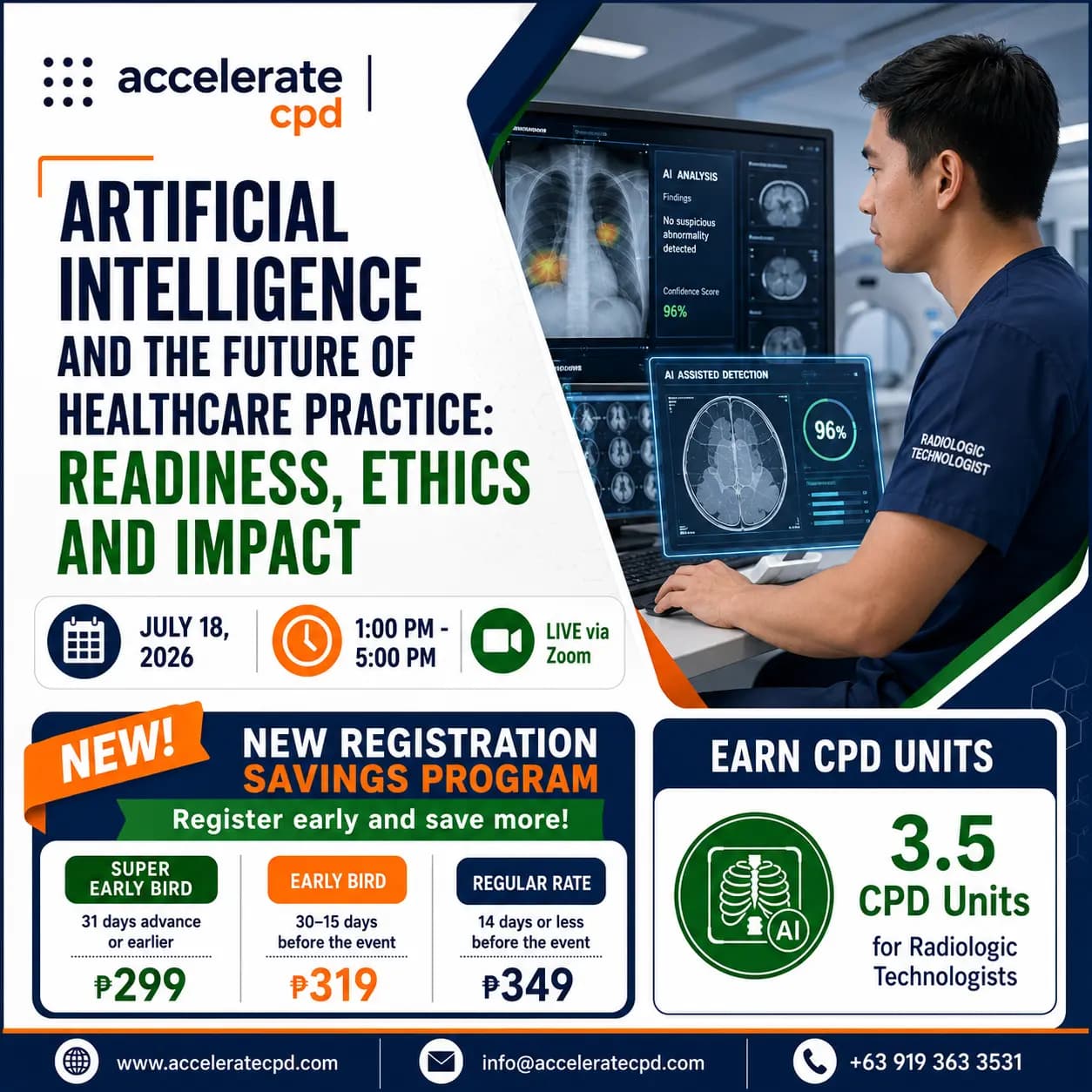 Artificial Intelligence and the Future of Healthcare Practice: Readiness, Ethics and Impact