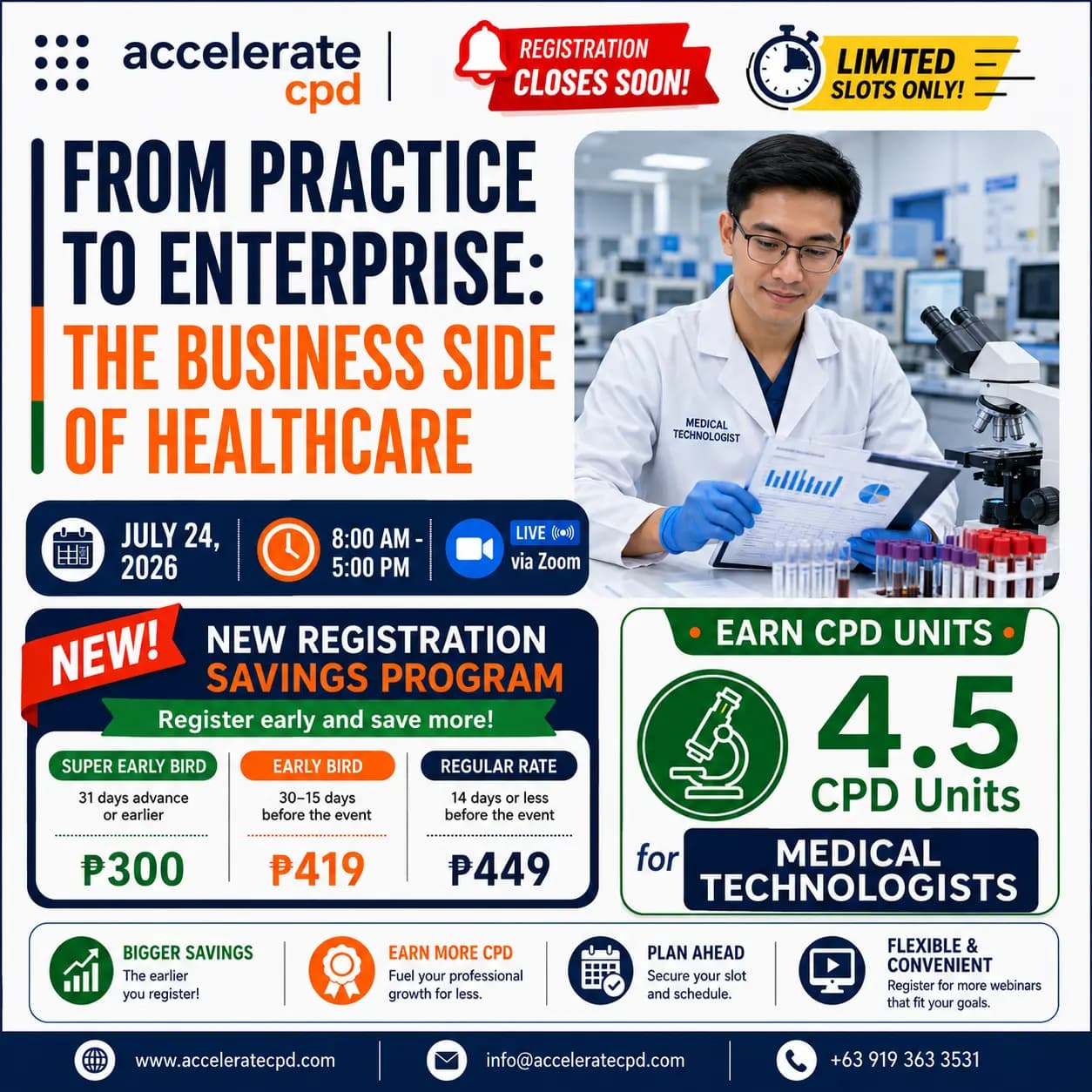 From Practice to Enterprise: The Business Side of Healthcare