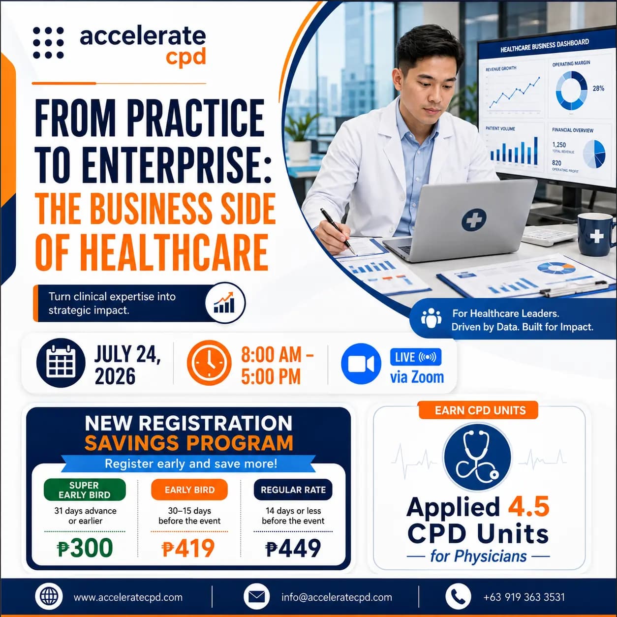 From Practice to Enterprise: The Business Side of Healthcare