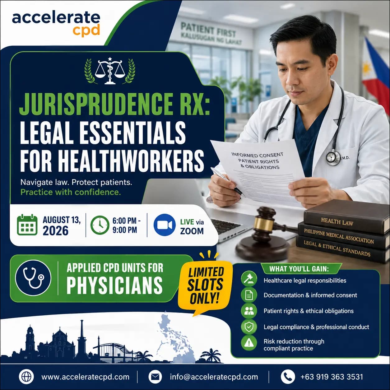 Jurisprudence Rx: Legal Essentials for Health Workers