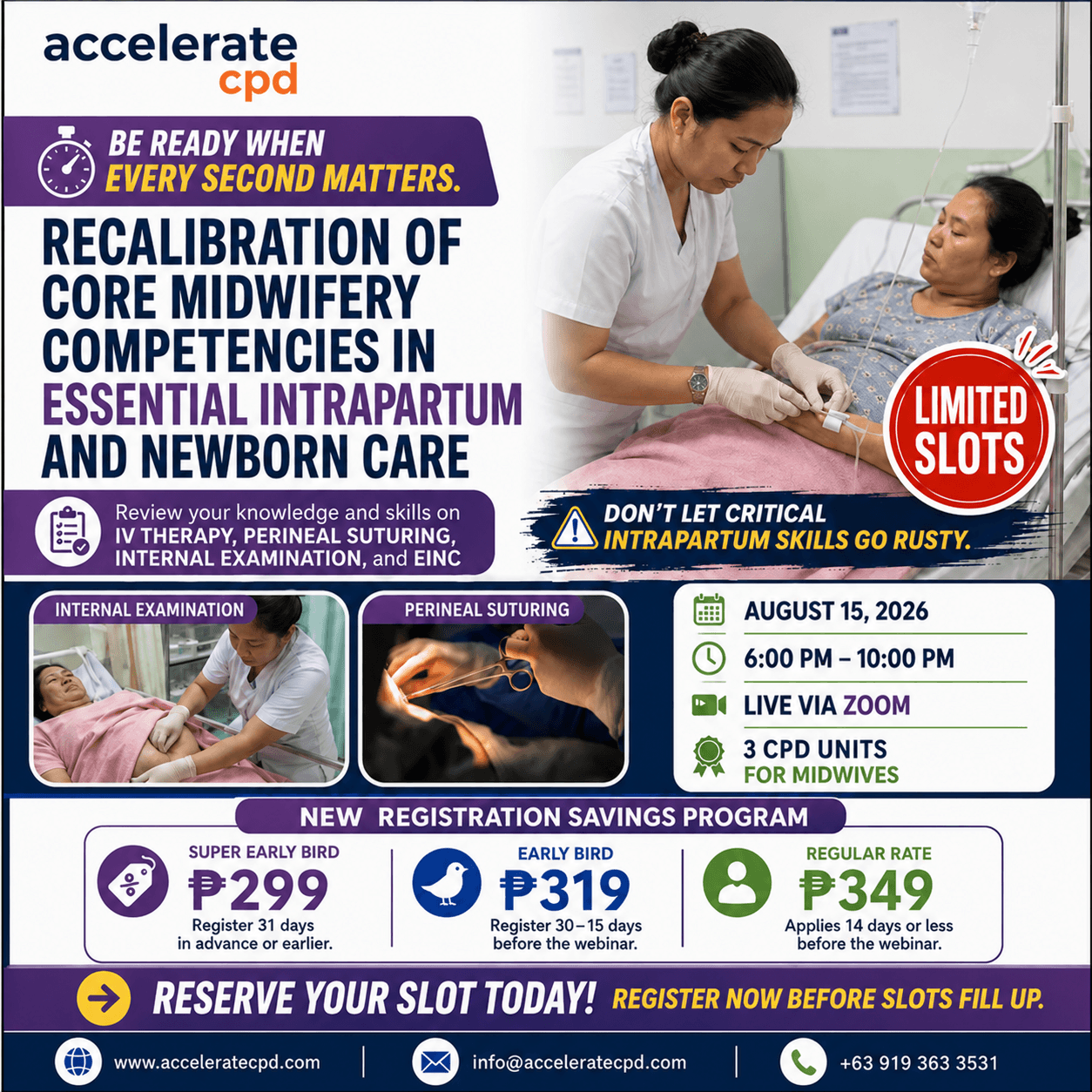 Recalibration of Core Midwifery Competencies in Essential Intrapartum and Newborn Care