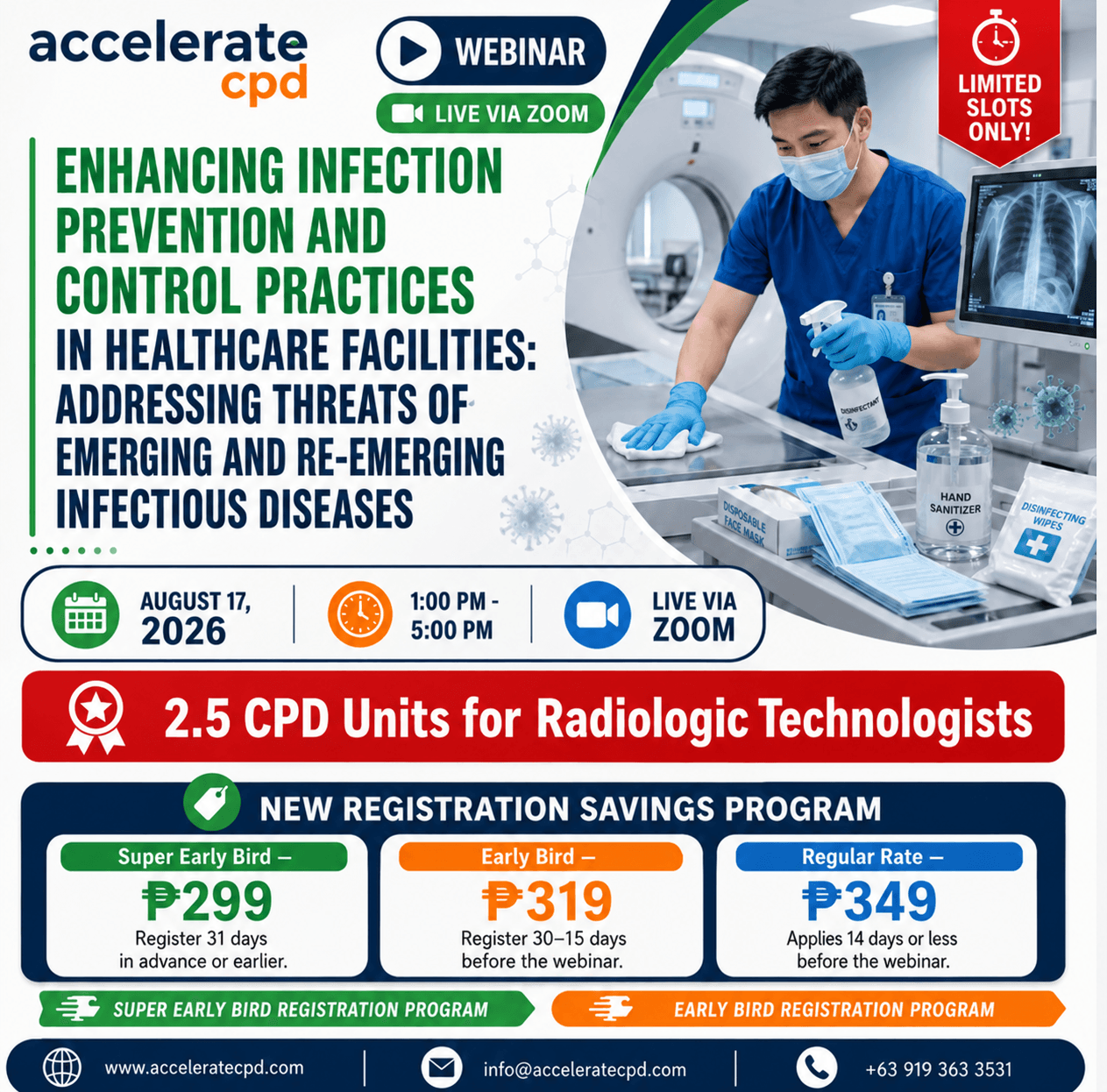 Enhancing Infection Prevention and Control Practices in Healthcare Facilities: Addressing Threats of Emerging and Re-emerging Infectious Diseases