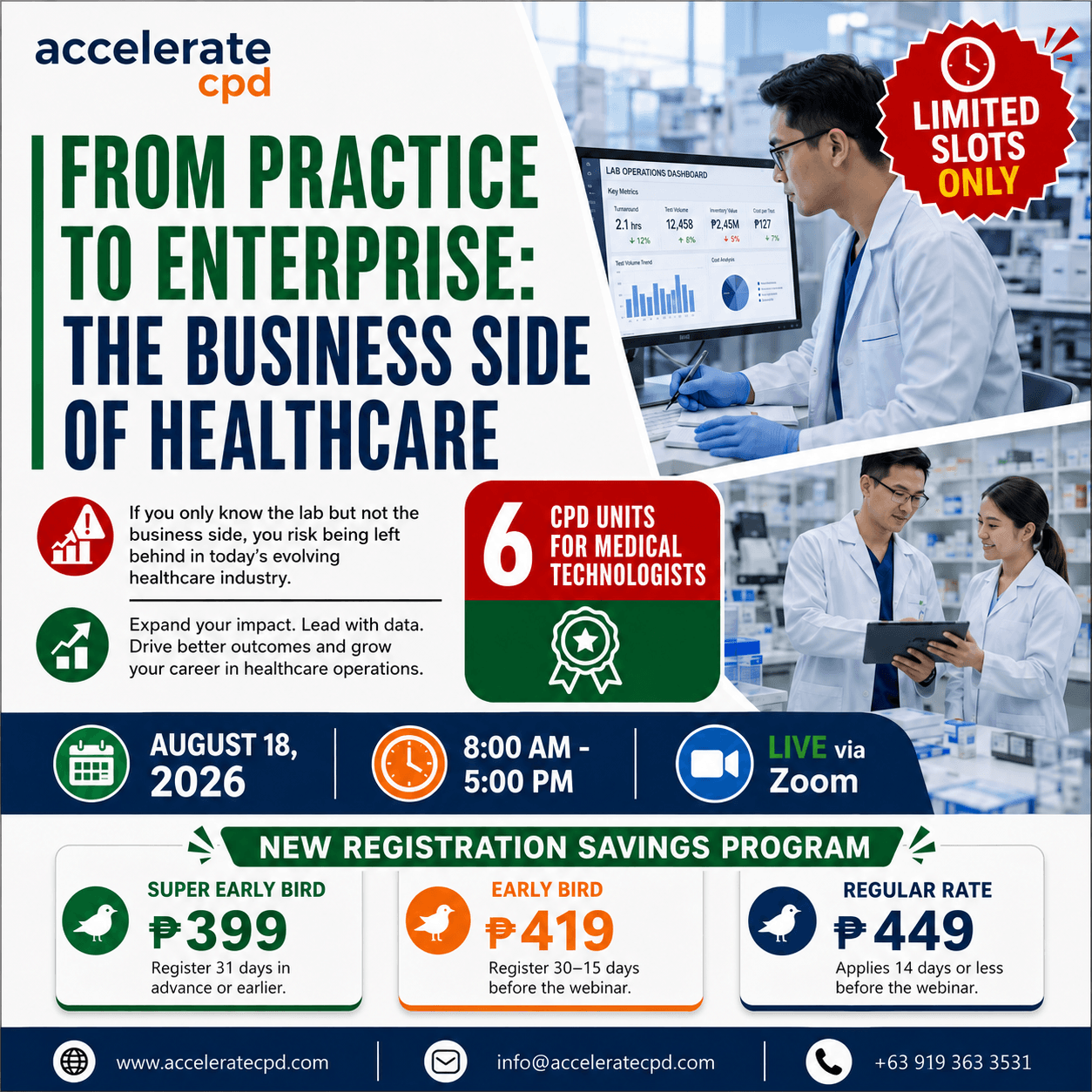 From Practice to Enterprise: The Business Side of Healthcare